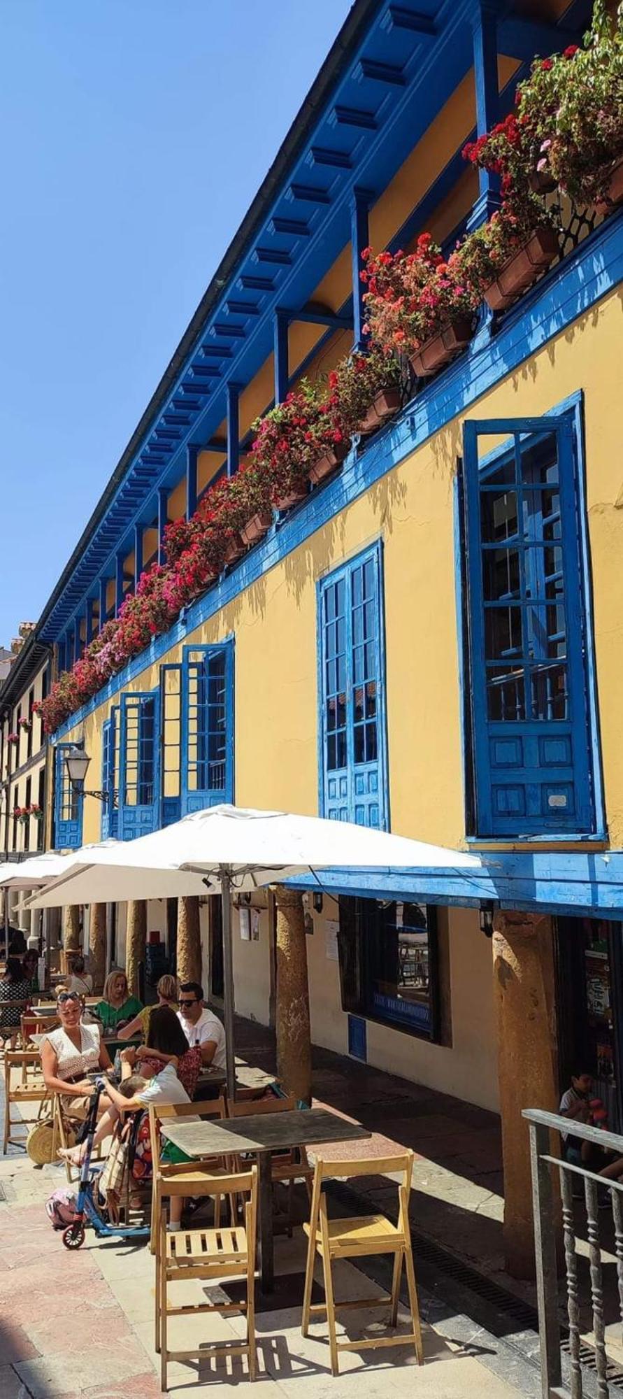 Ferienwohnung Oviedo Centro- Parking Gratuito Exterior foto